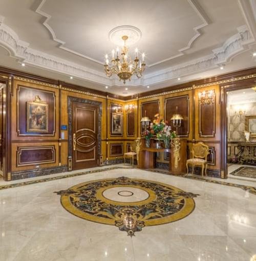 Marble Flooring Design