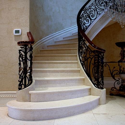 Marble Stairs