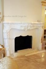 Louis Marble Mantel