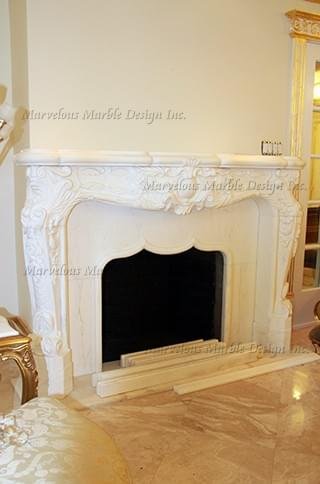 Louis Marble Mantel