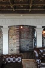 Custom Design Limestone Columns