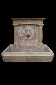 Travertine Wall Fountain