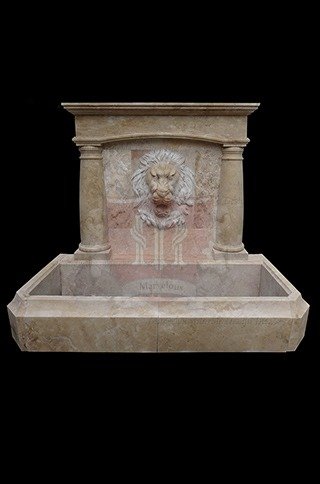 Travertine Wall Fountain