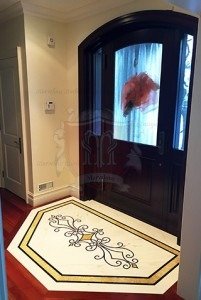 marble floor entrance