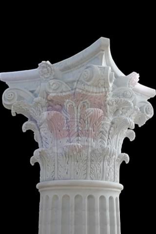 marble Column Corinthian Capital